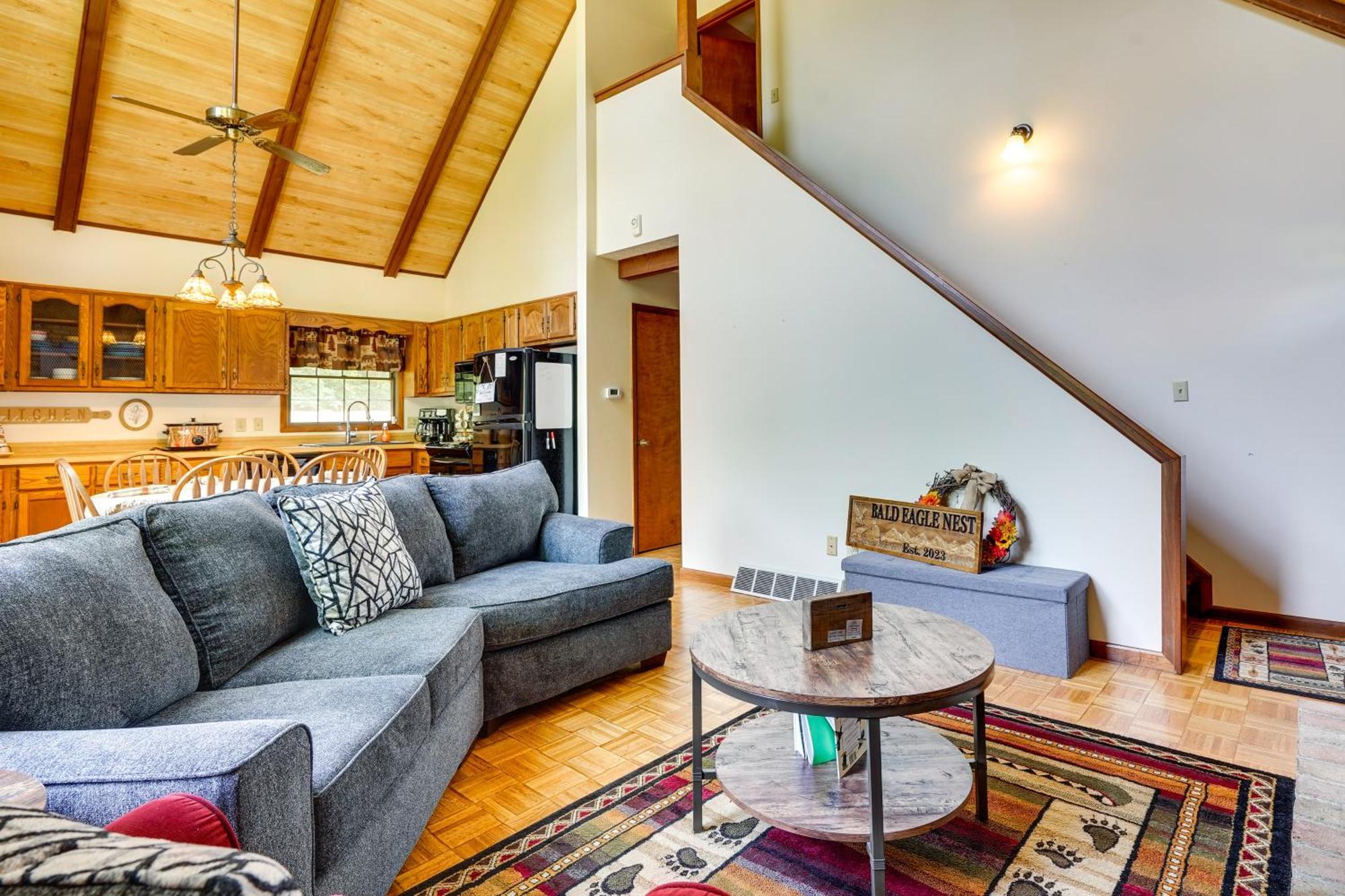 Howard Cabin Rental About 3 Mi To Apple Valley Lake! Mount Vernon Esterno foto