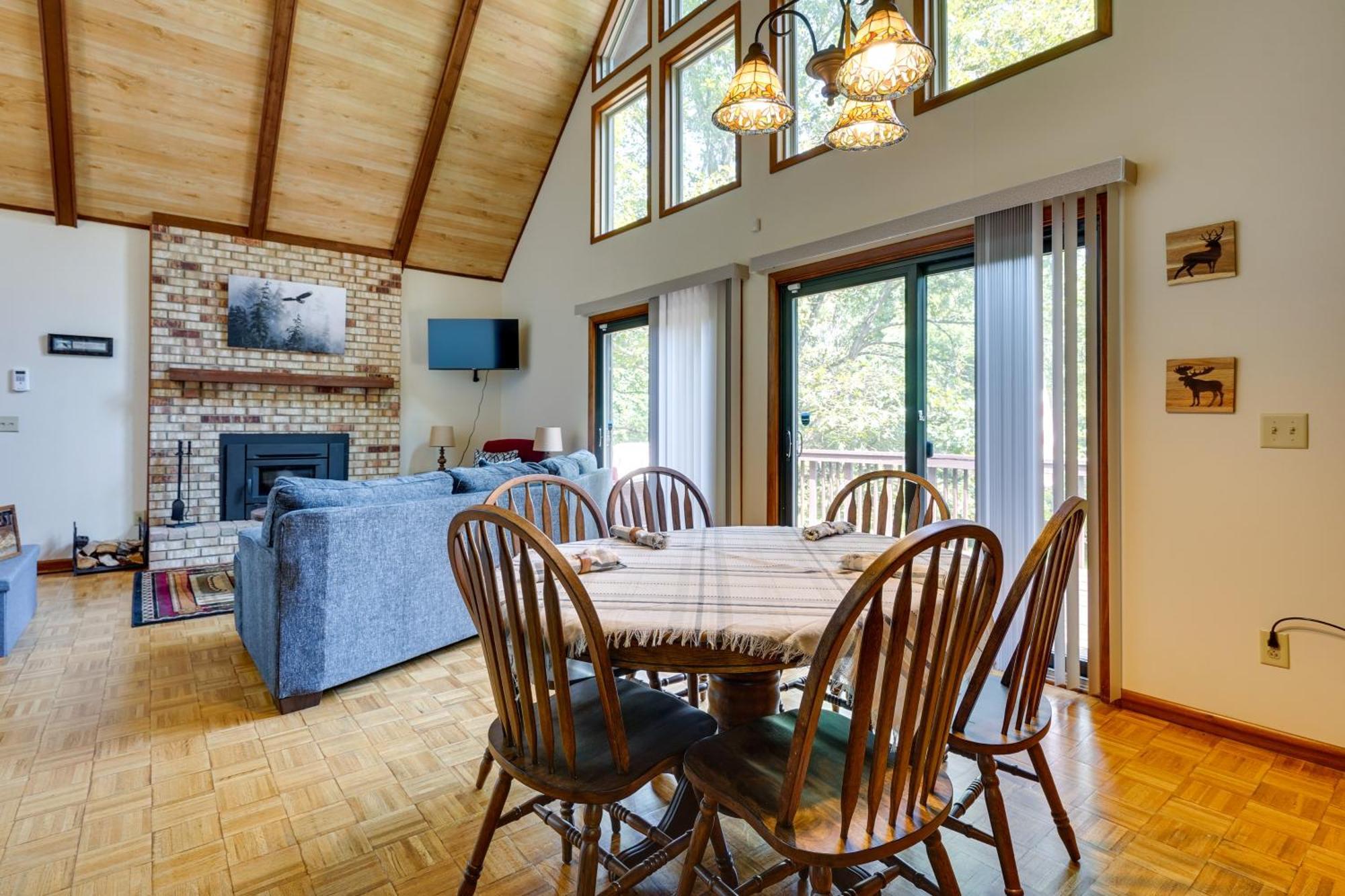 Howard Cabin Rental About 3 Mi To Apple Valley Lake! Mount Vernon Esterno foto